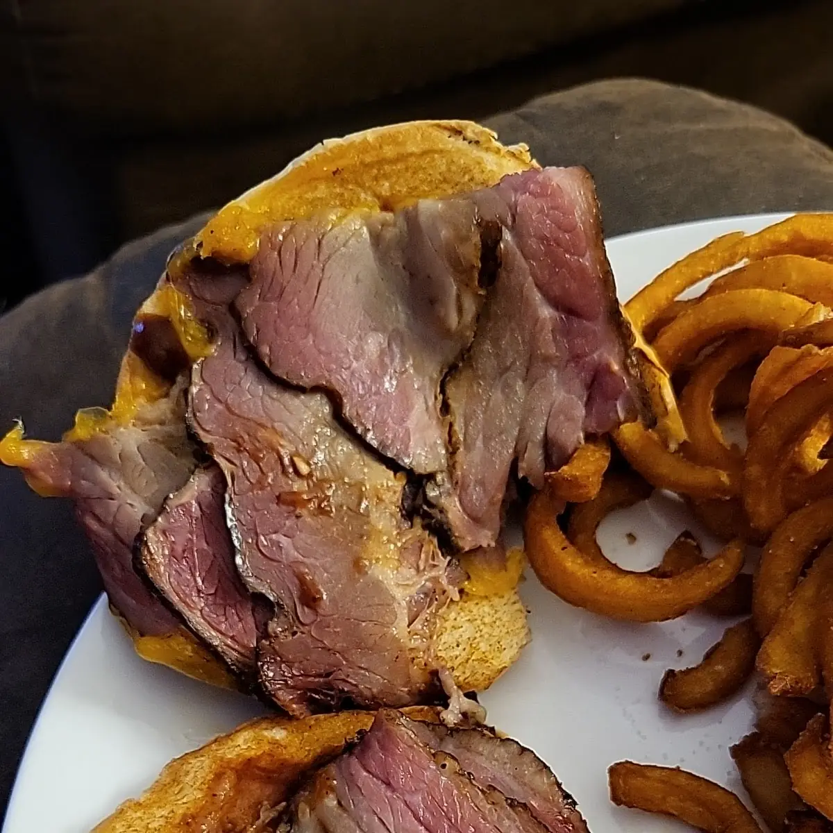 Smoked Brisket Sandwich