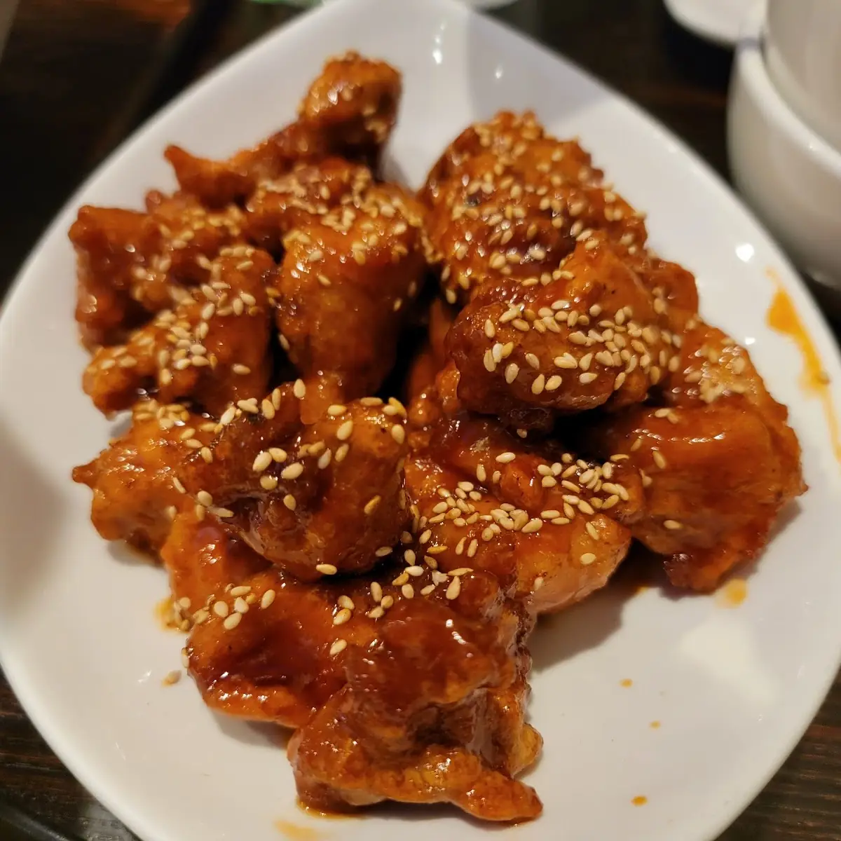 Sesame Chicken