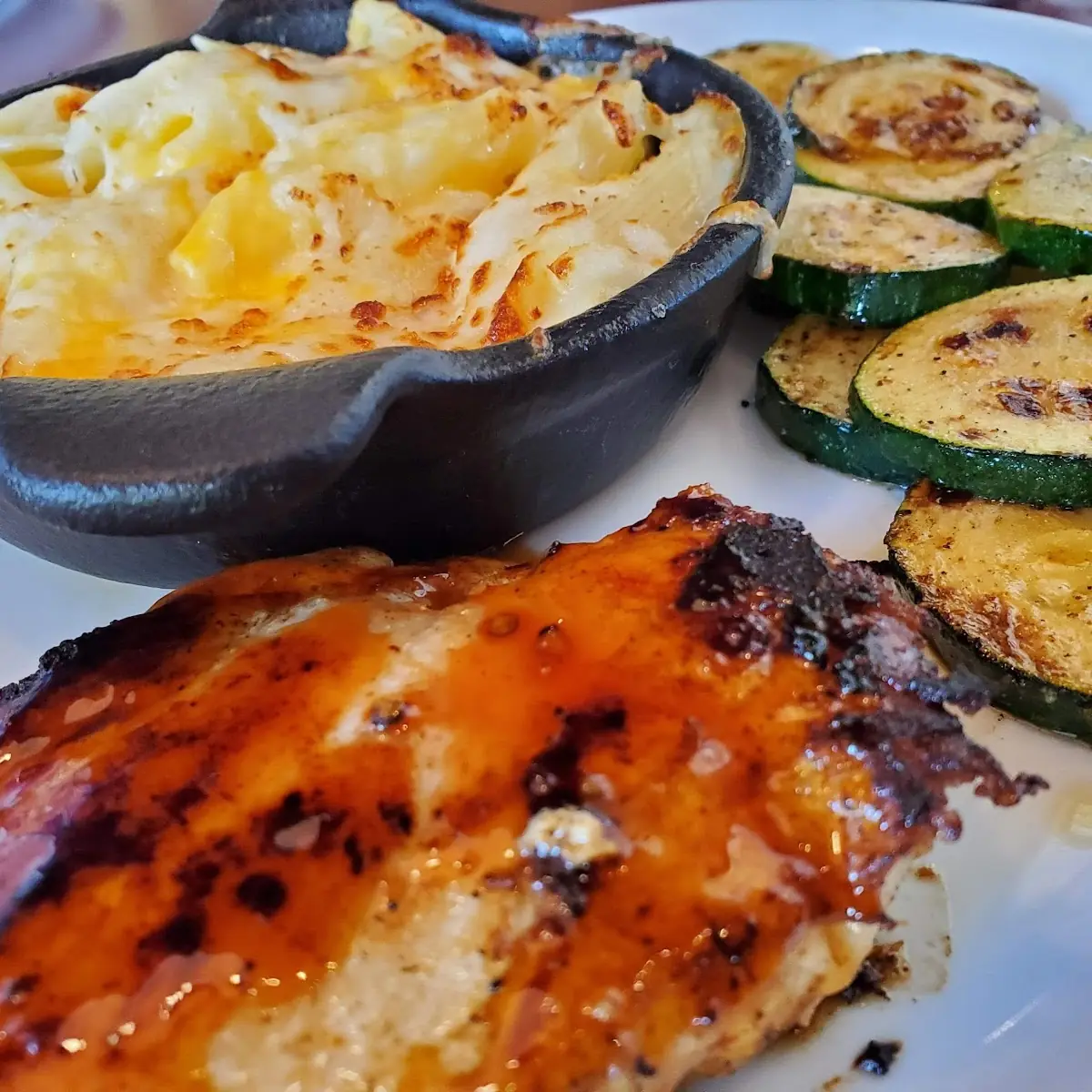 Bourbon Chicken Dinner