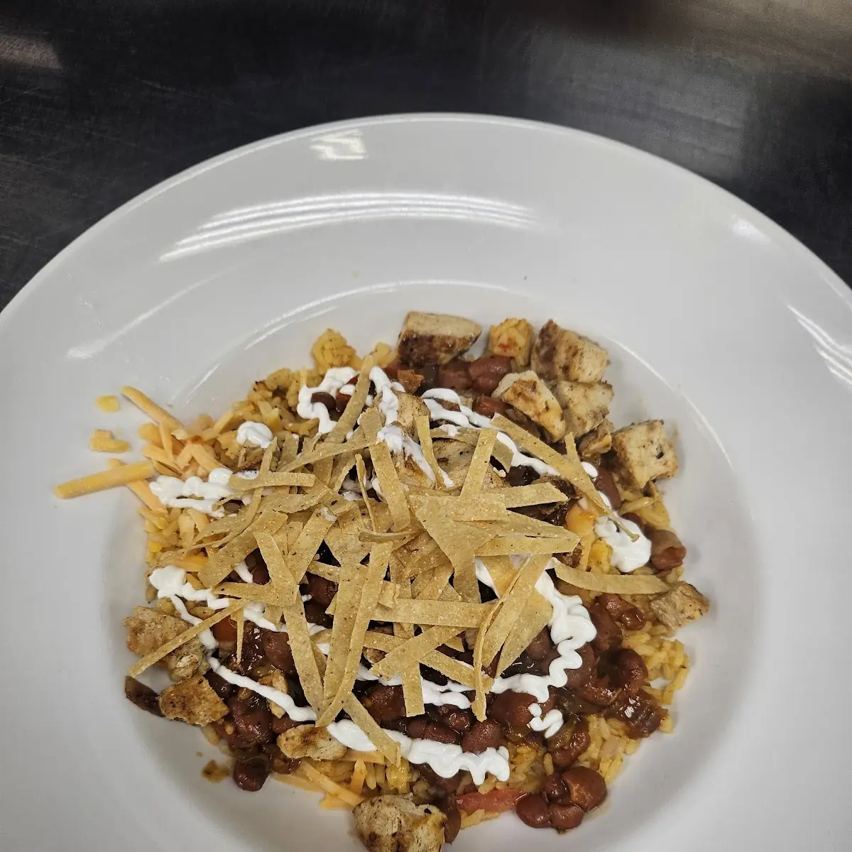 Chicken Burrito Bowl
