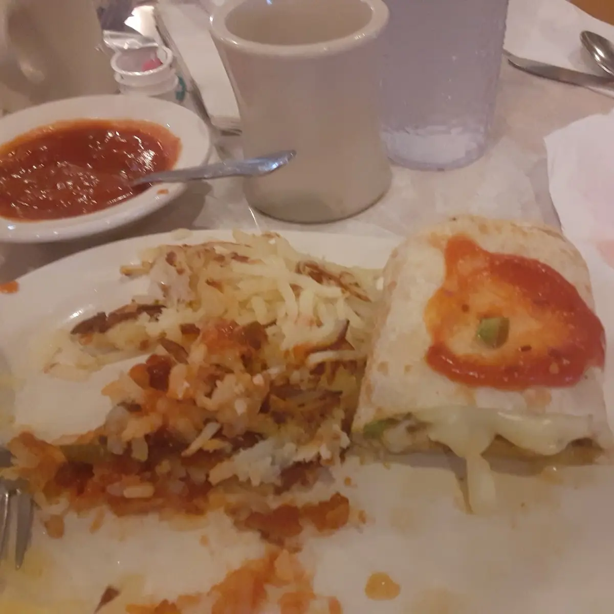 Breakfast Burrito