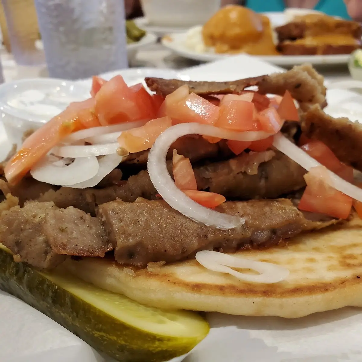 Gyro Sandwich
