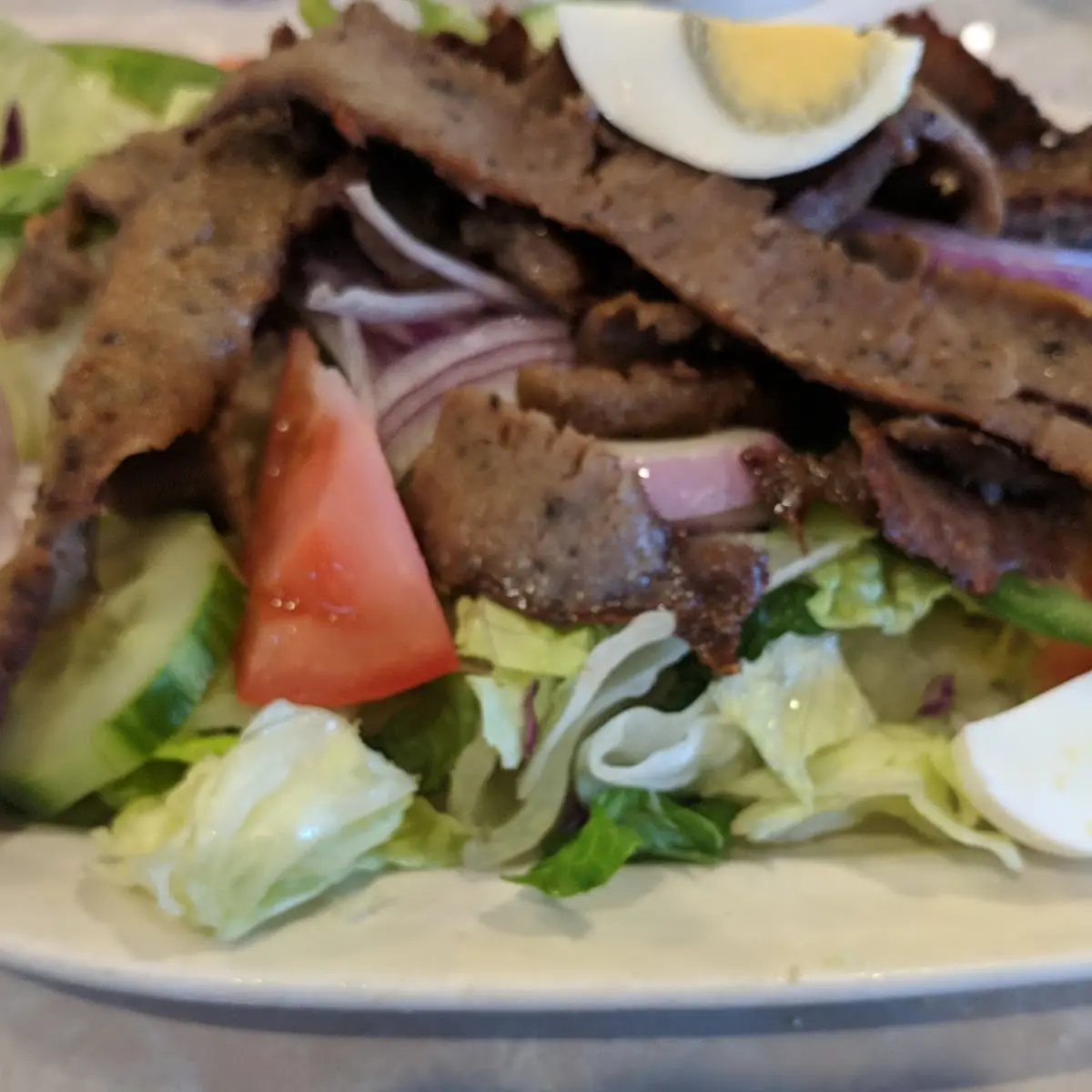 Gyros Salad