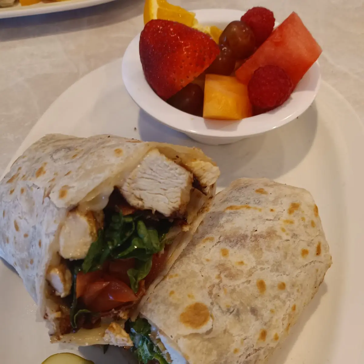 New York Chicken Wrap