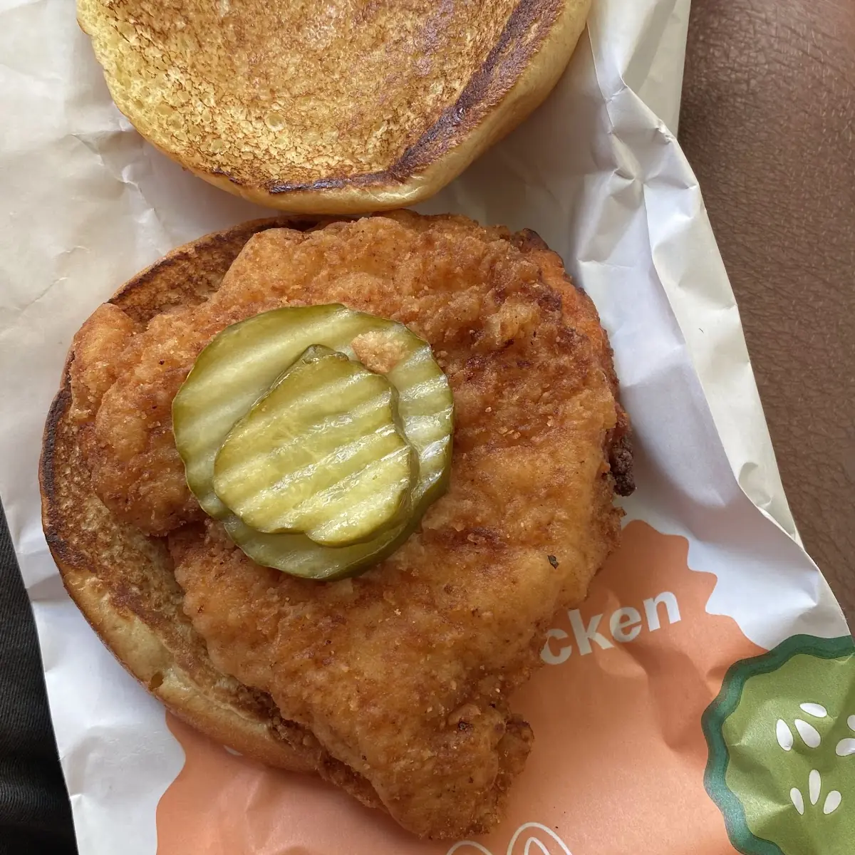 Crispy Chicken to Be Served