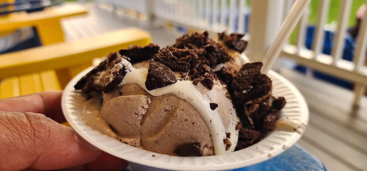 Chocolate Ice Cream Sundae