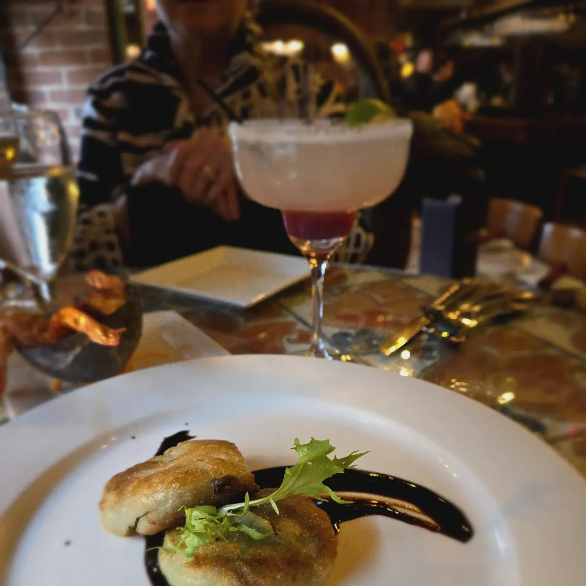 Chive Dumplings