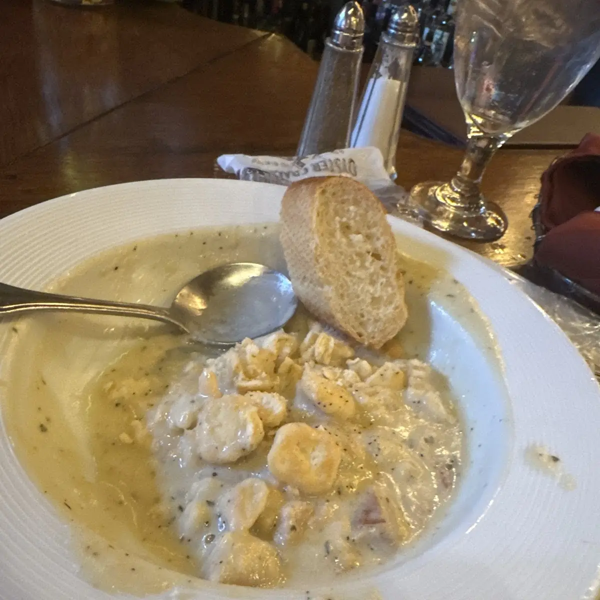 Clam Chowder