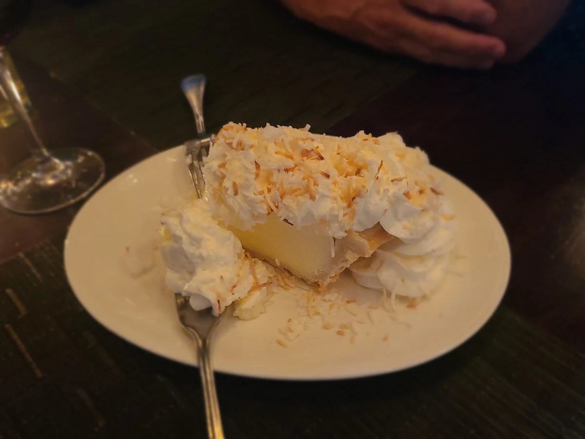 Coconut Cream Pie