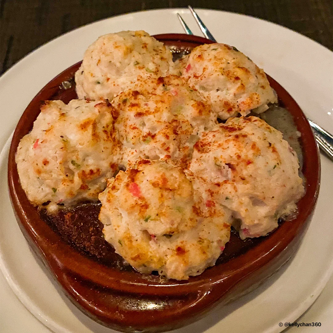 Crab Stuffed Mushrooms