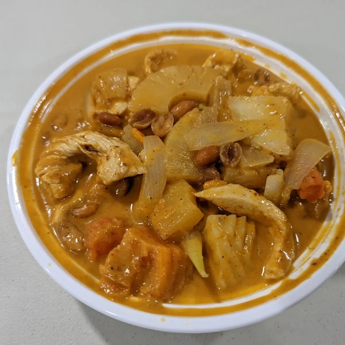 Massaman Curry Chicken