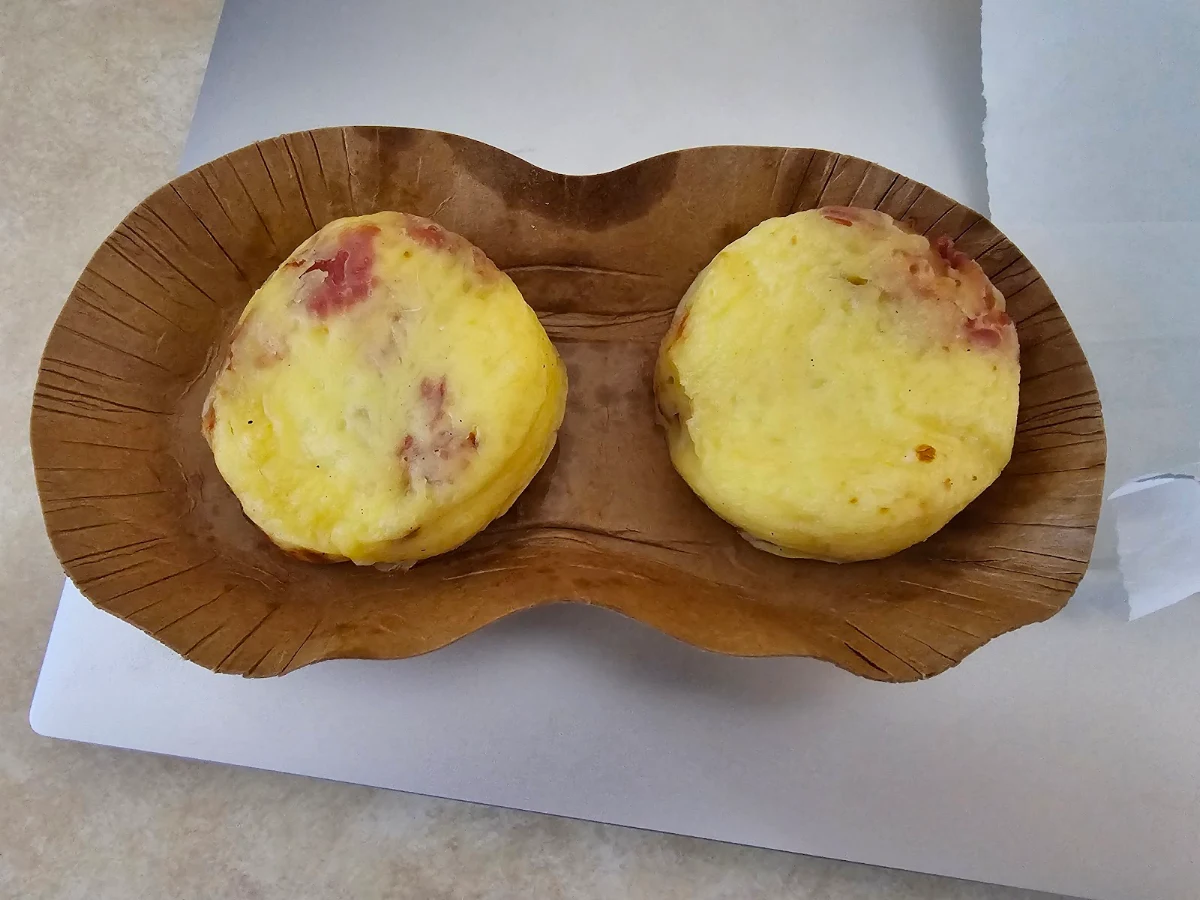 Bacon & Gruyère Egg Bites