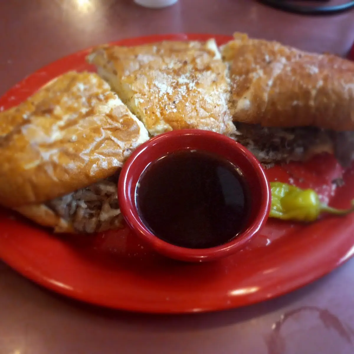 French Dip Roast Beef