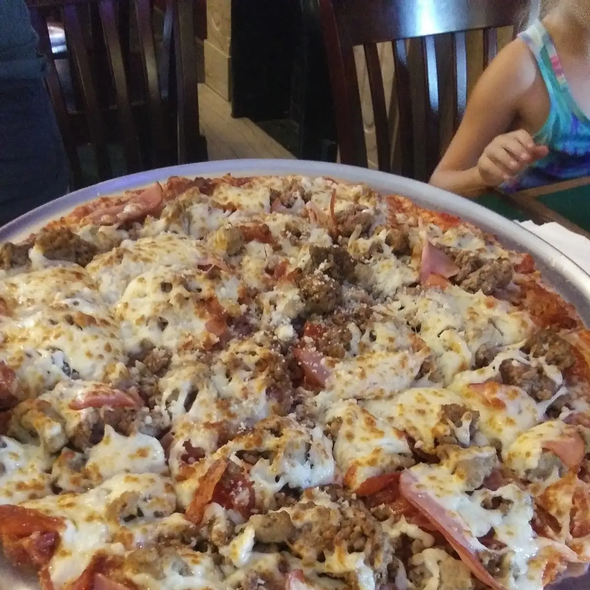 Meat Lovers Pizza