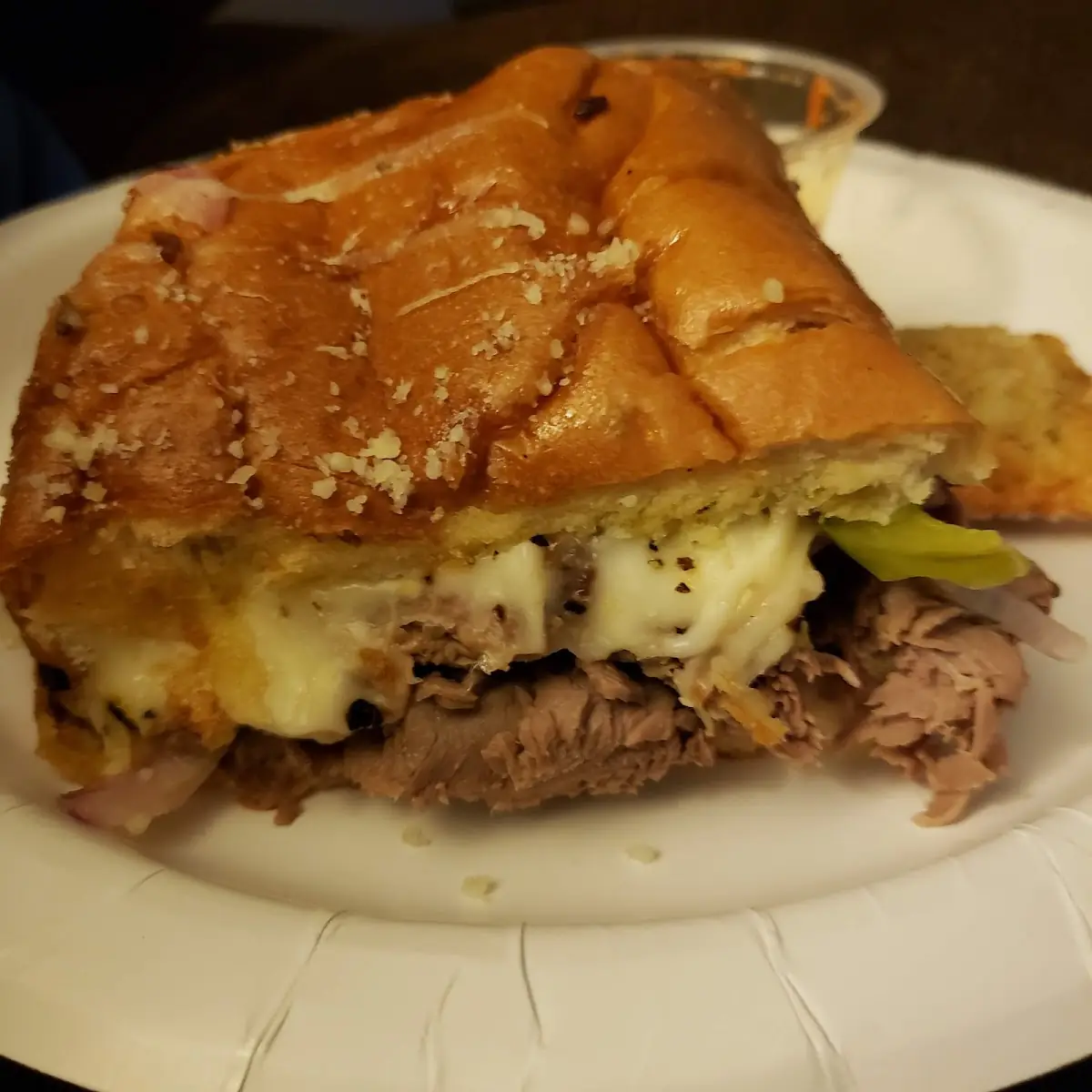 Philly Cheesesteak Sandwich