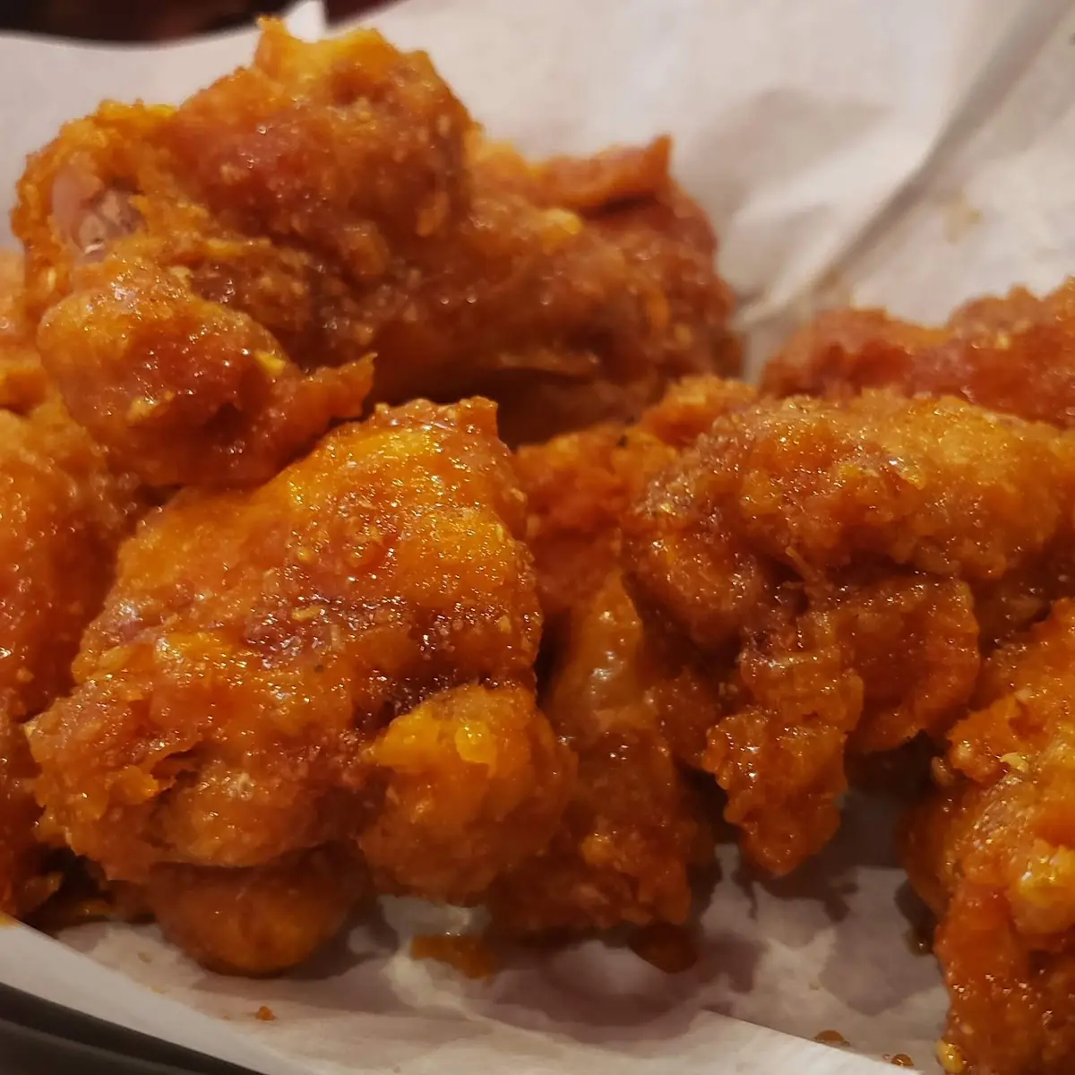 Honey Garlic Chicken