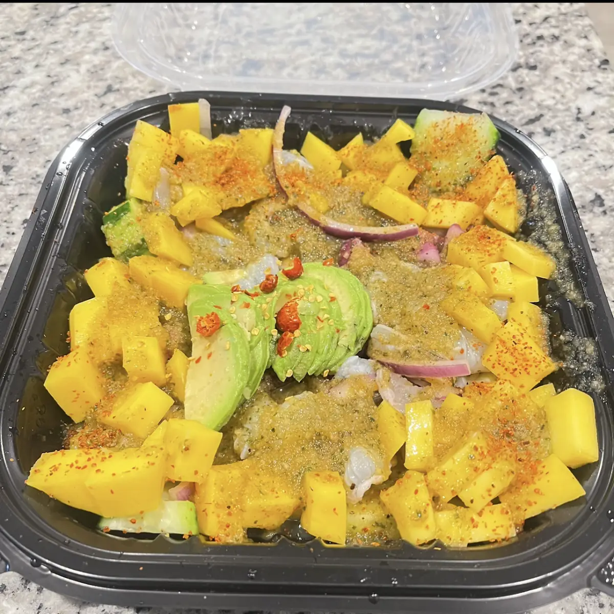 Aguachile Mango Habanero