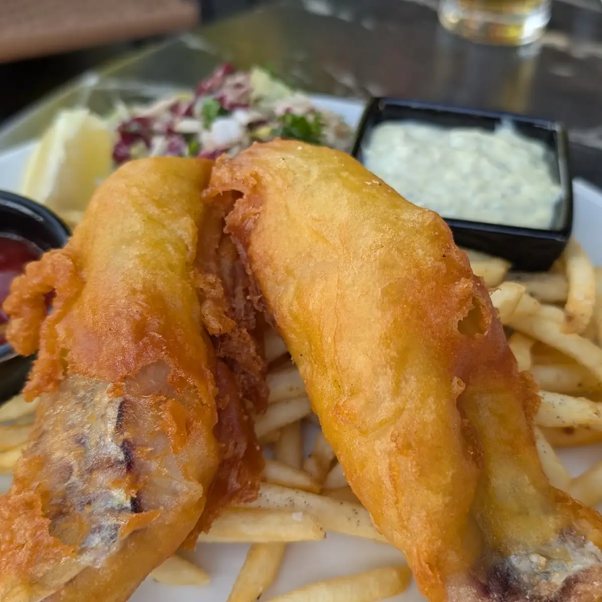 Fish and Chips