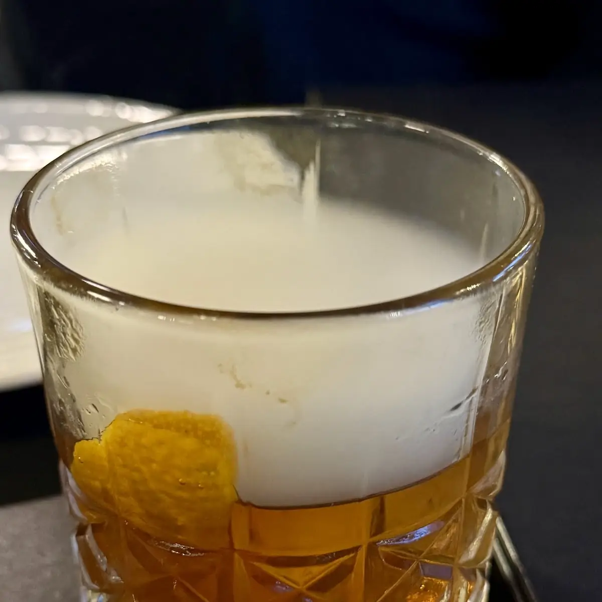 Smokey Old Fashioned