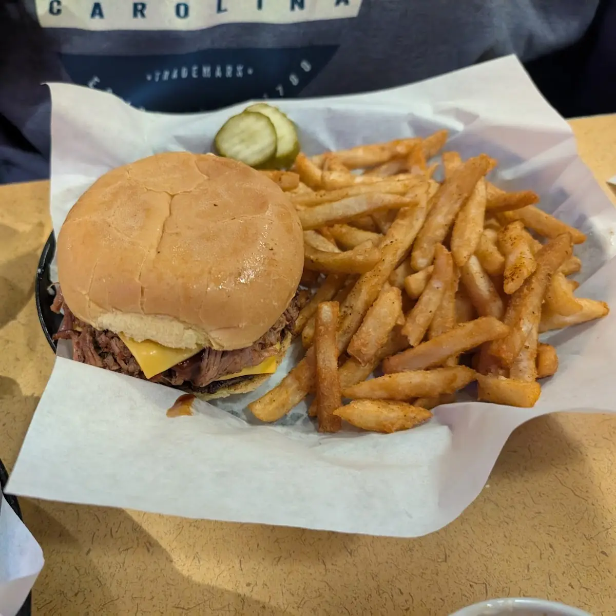 Cheeseburger Combo