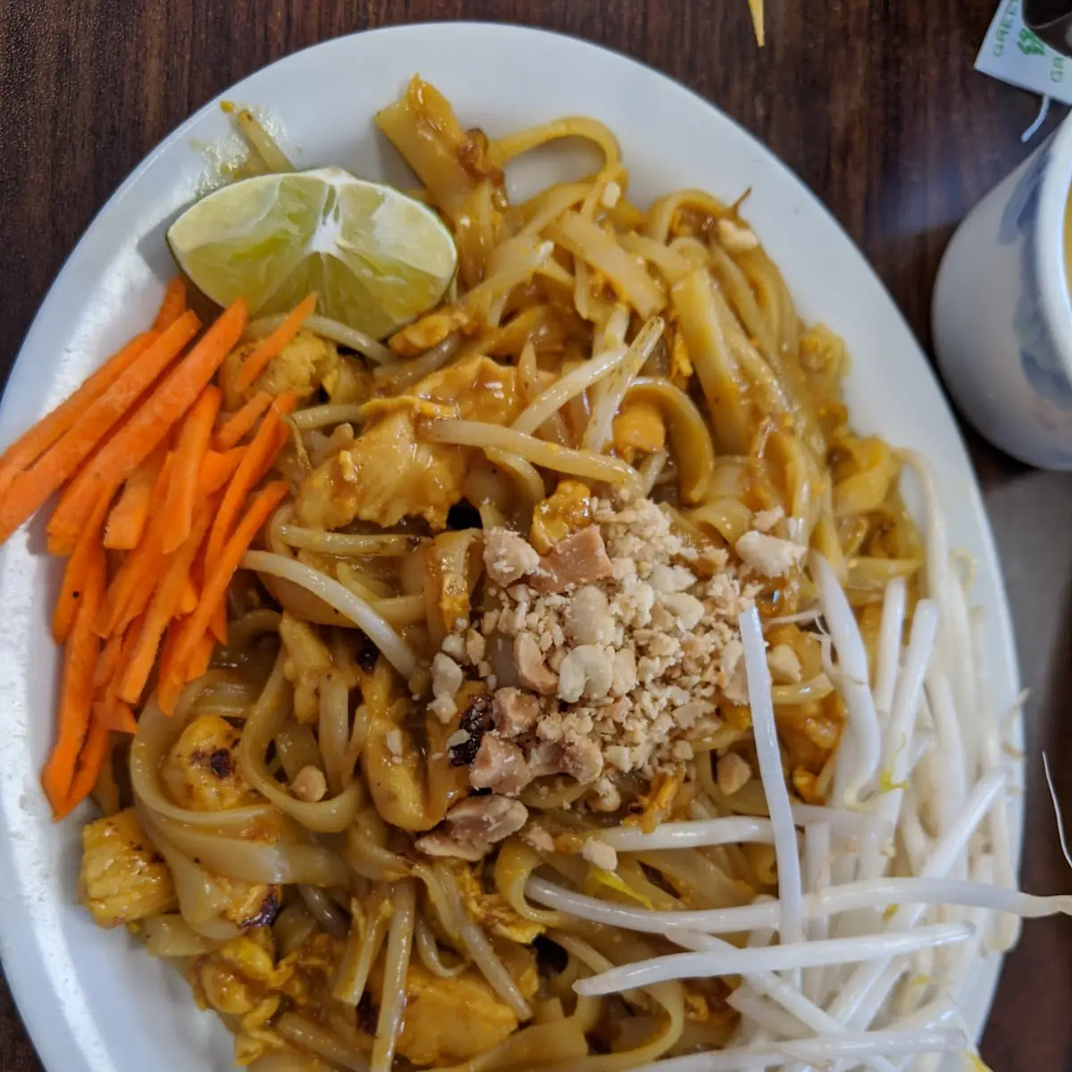 Chicken Pad Thai