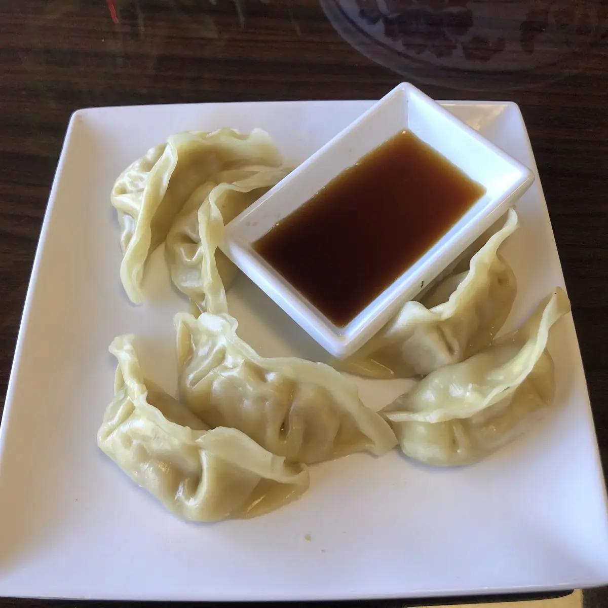 Steamed Chicken Dumplings