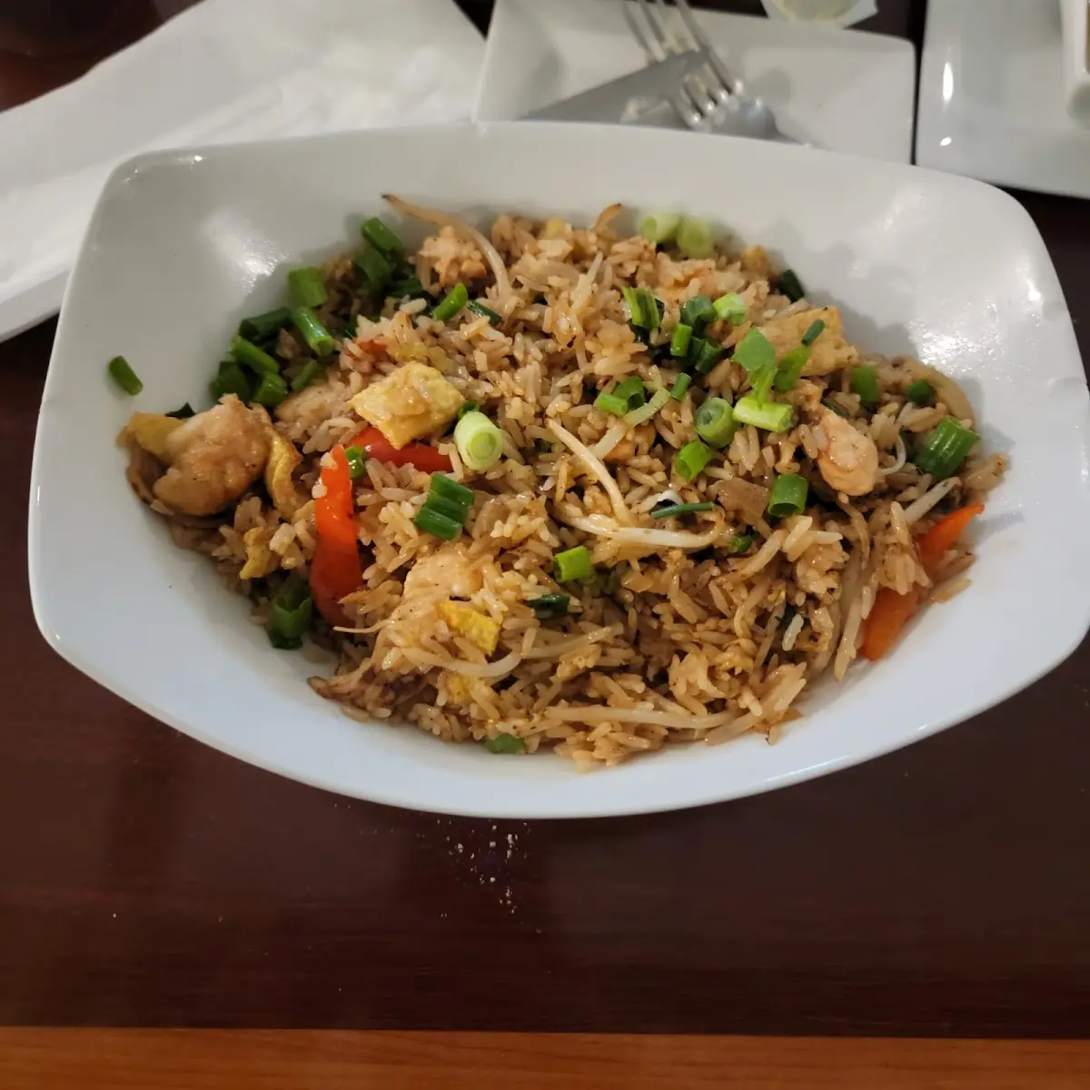 Arroz Chaufa De Pollo