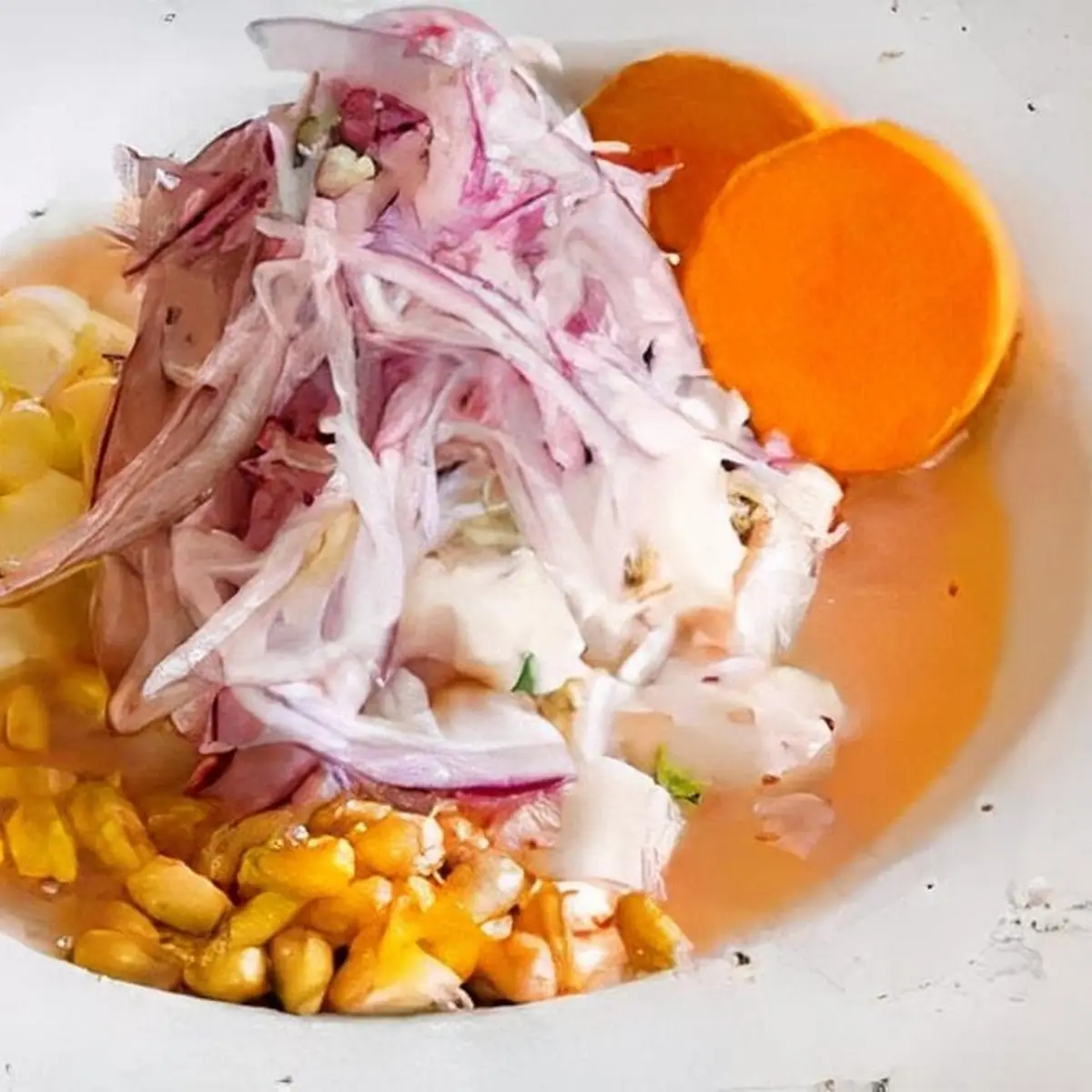 Ceviche Mixto