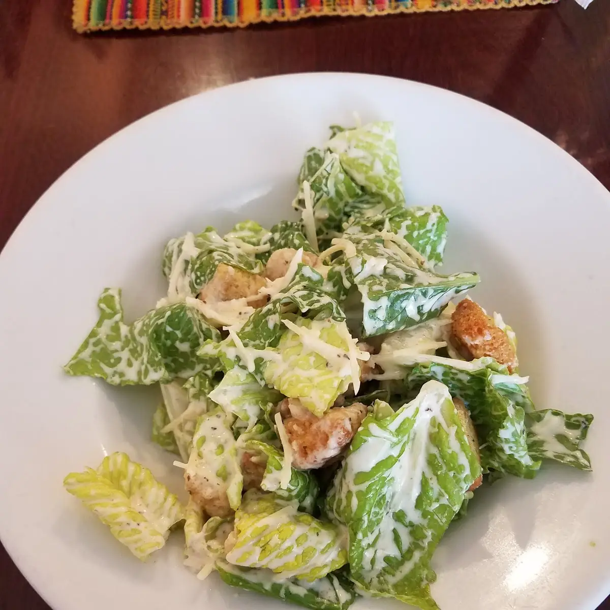 Ensalada Cesar Classic Caesar Salad