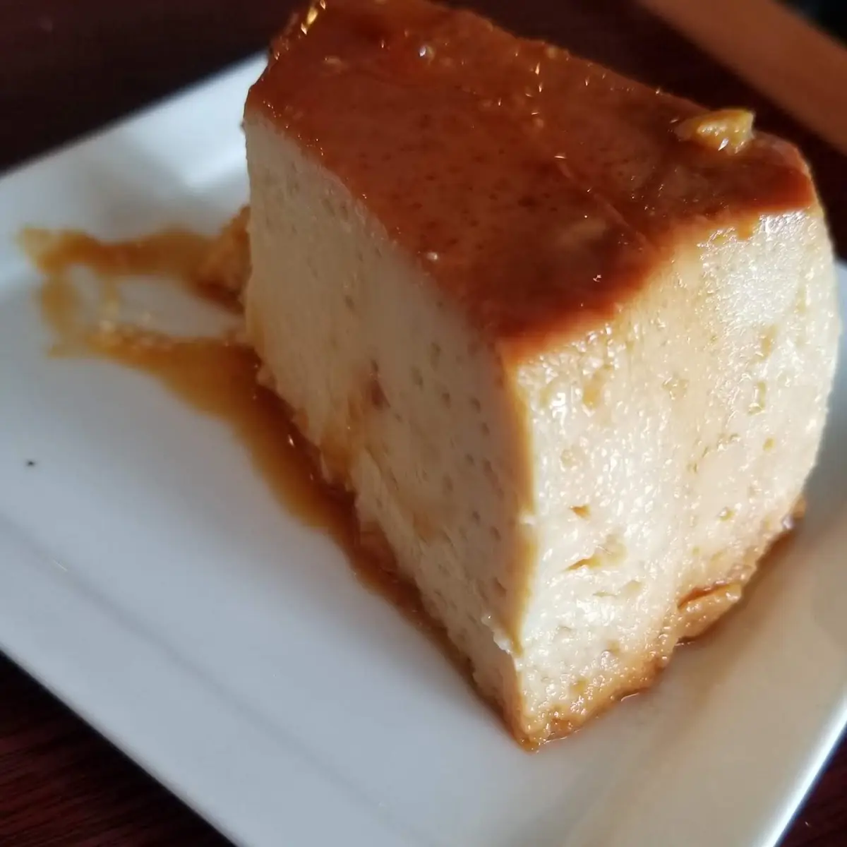 Flan Casero