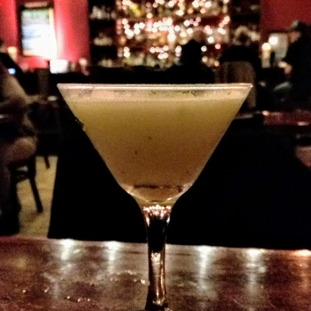Filthy Chocolate Martini