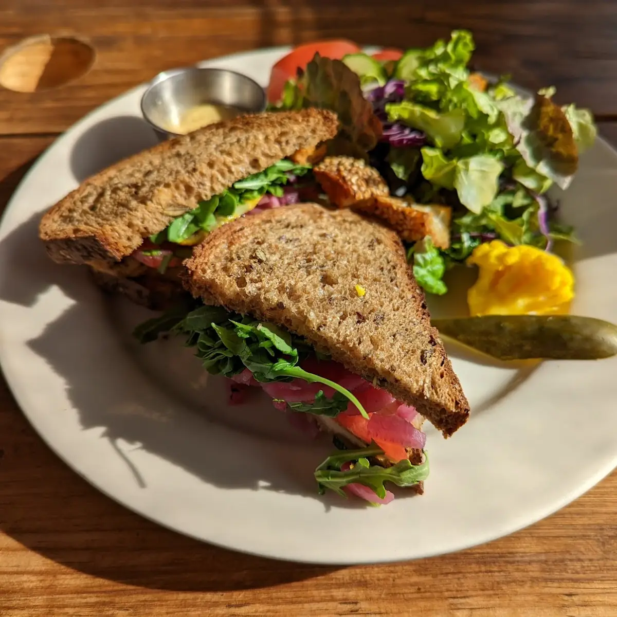 Seared Albacore Sandwich