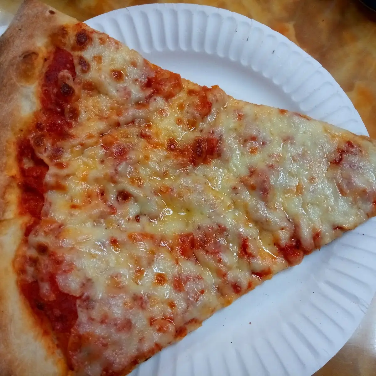 Cheese Pizza Slice