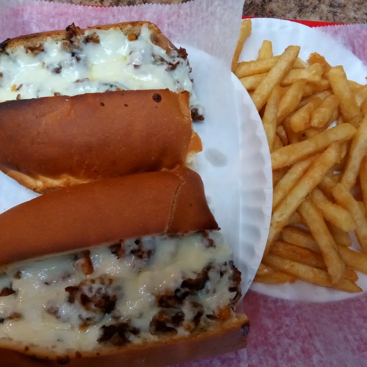 Philly Cheese Steak 12