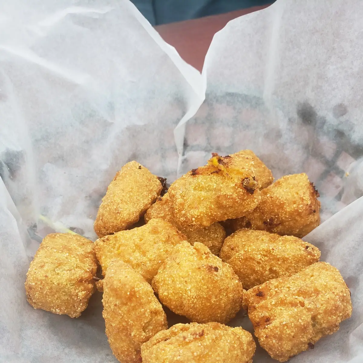 Beer Battered Cheese Curds