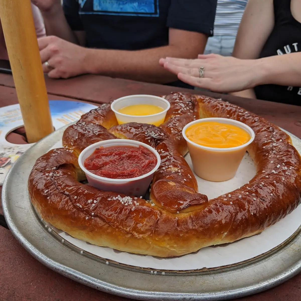Giant Pretzel