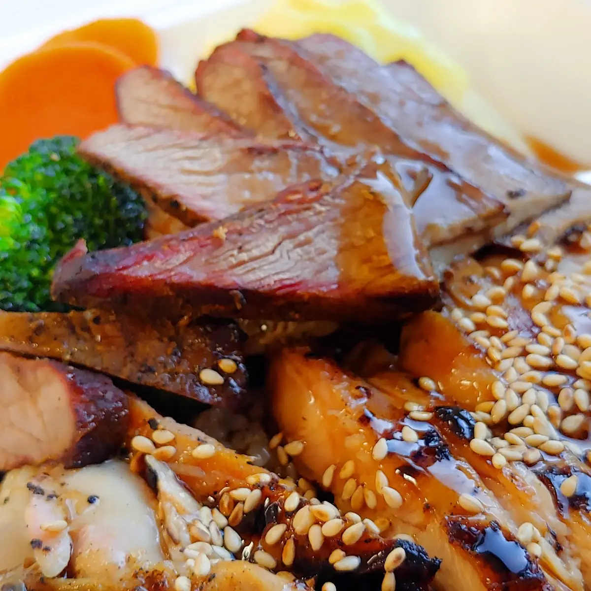 Ginger Chicken Bowl