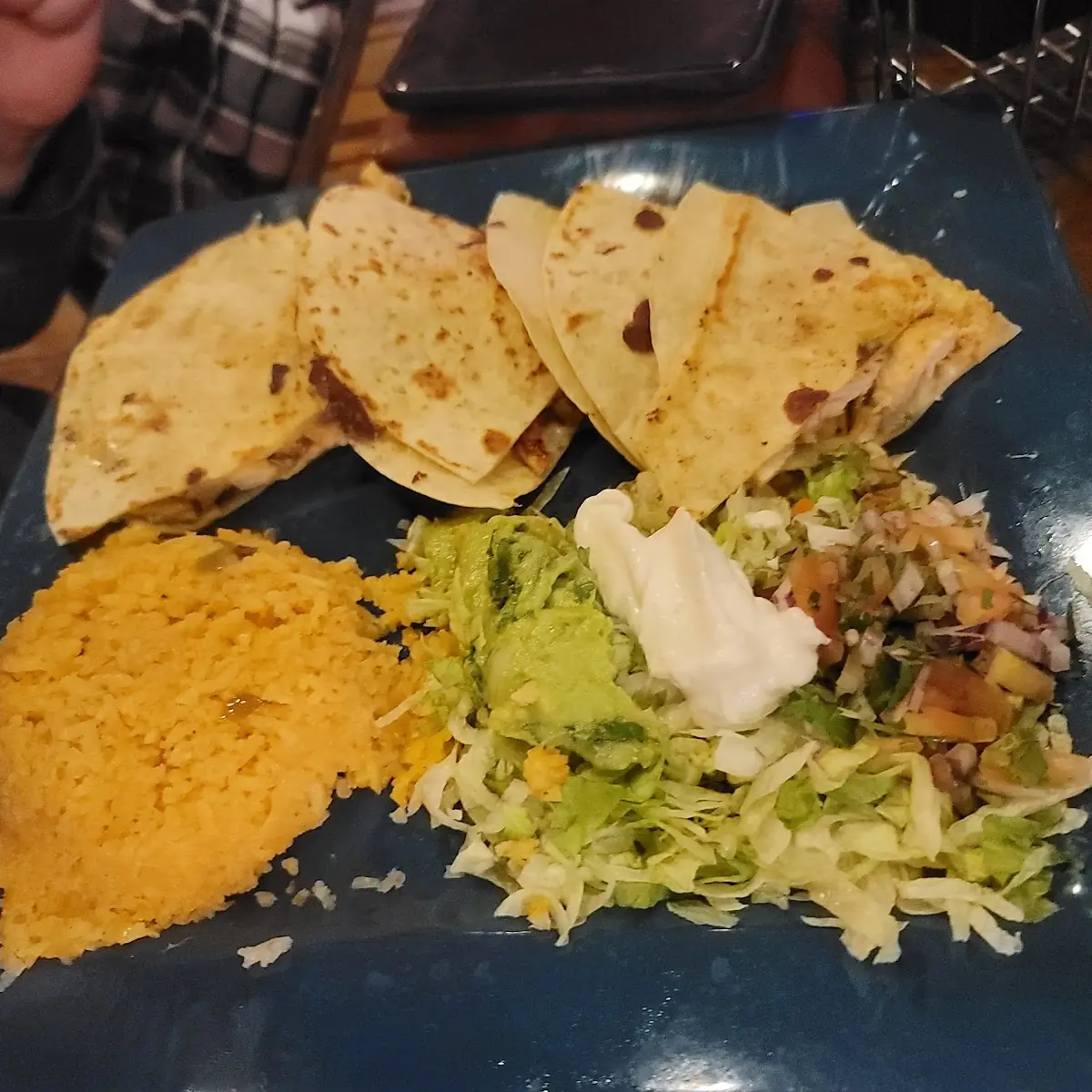 Chicken Quesadilla