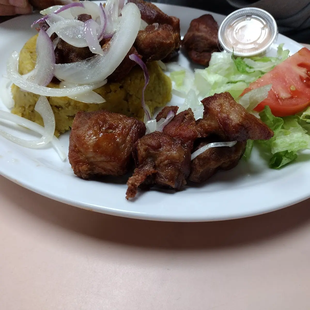 Pork & Mofongo
