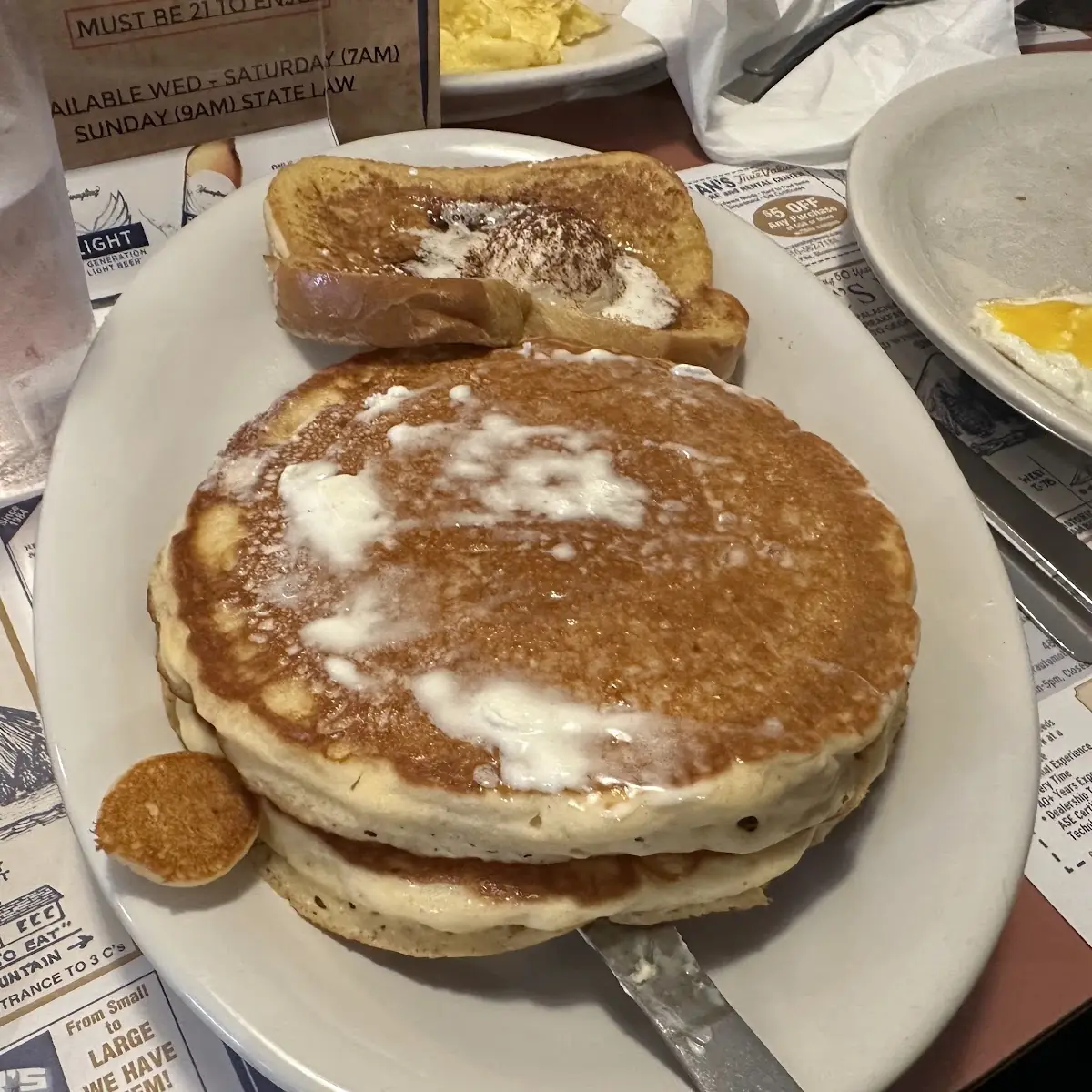 Short Stack French Toast