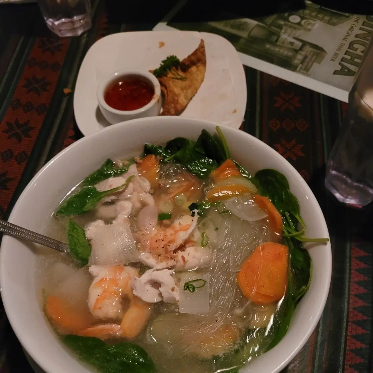 Glass Noodle Soup