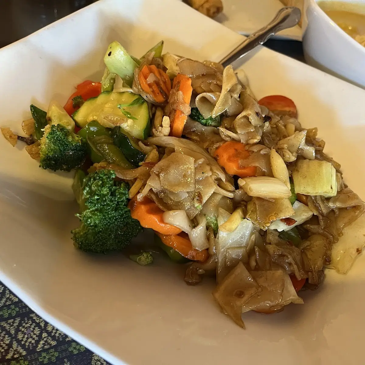 Stir-Fried Mix Veg
