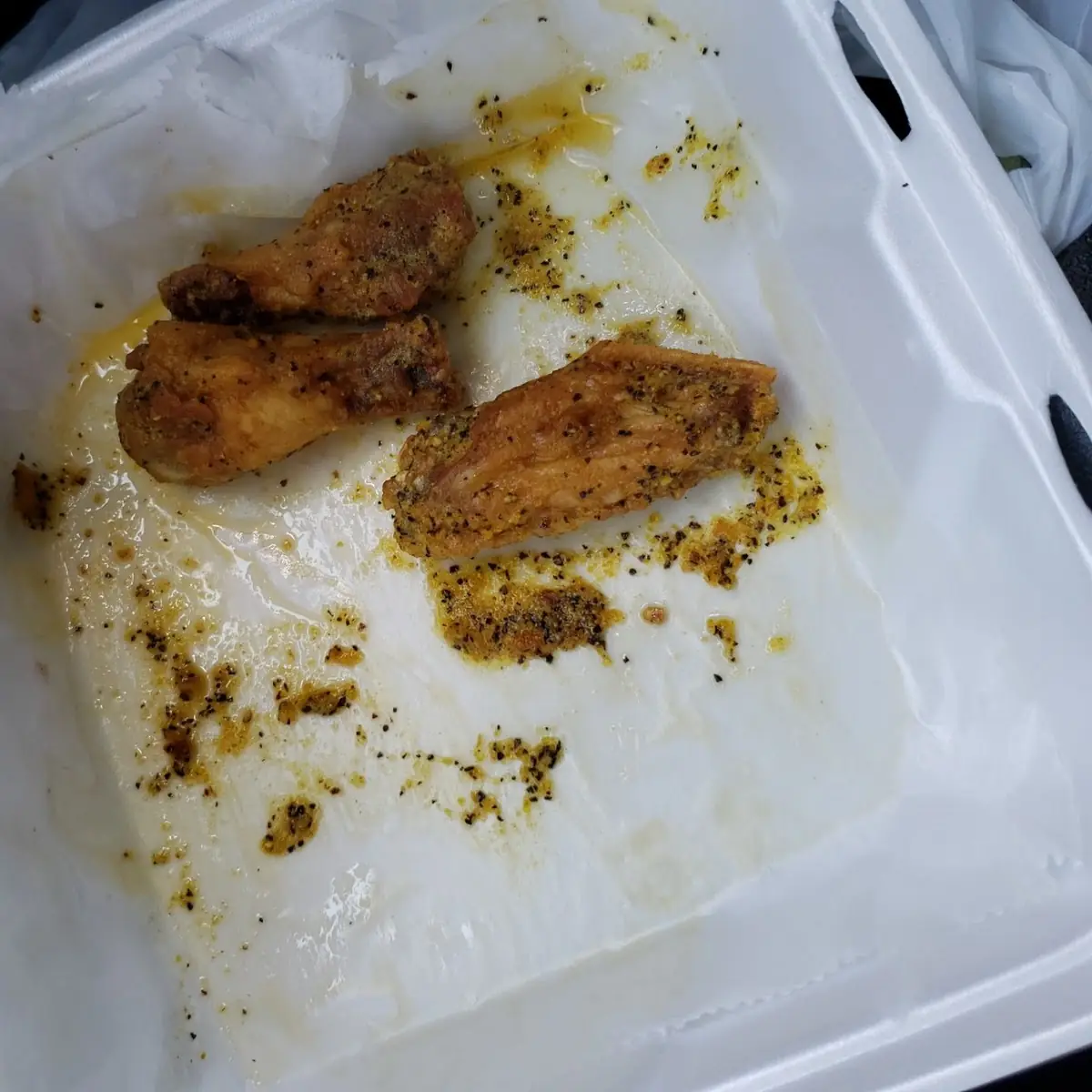 Lemon Pepper Wings