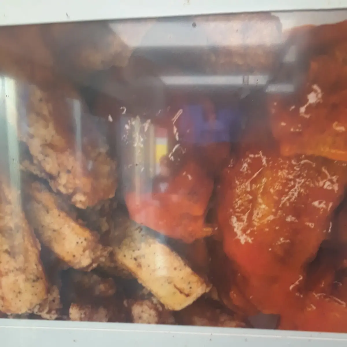 Wings and Chicken Strips