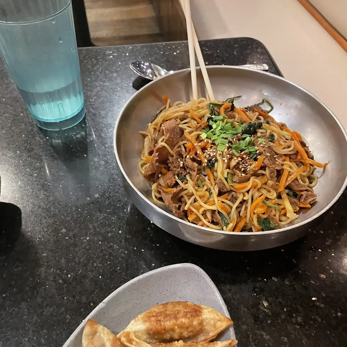 Bulgogi Pan Fried Noodles