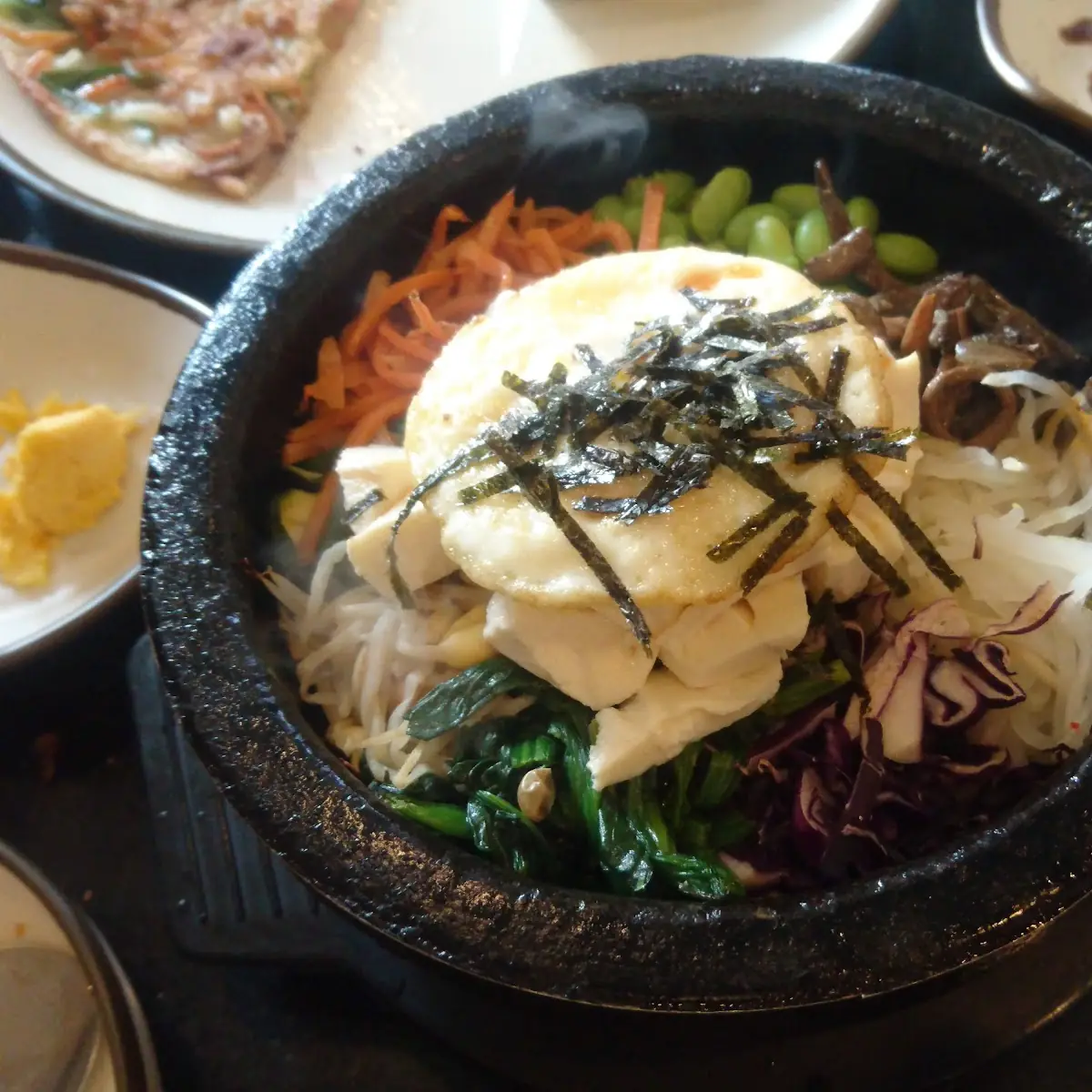 Hot Stone Bibimbap