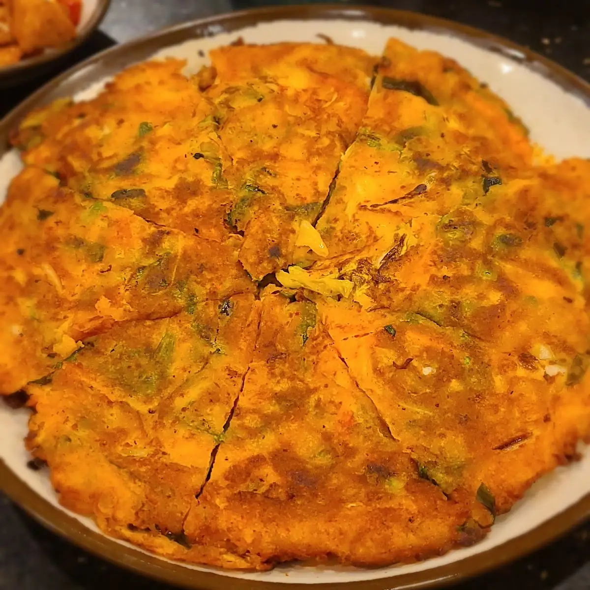 Kimchi Pancake