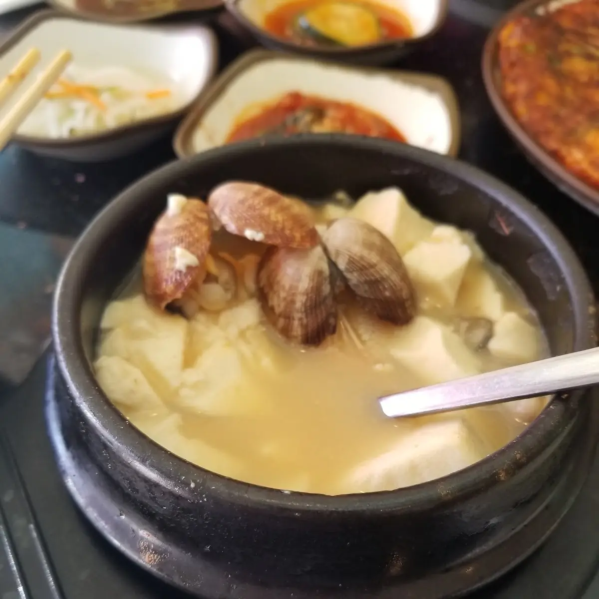 Seafood Tofu Soup