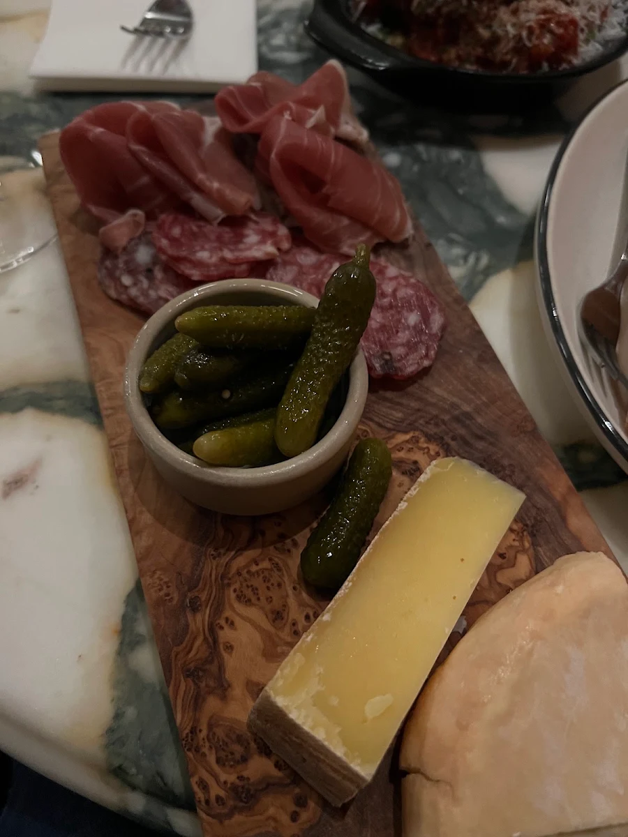 Cheese & Charcuterie