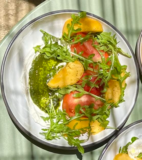 Green Curry Ceviche
